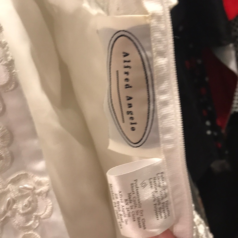 Alfred Angelo wedding dress A4